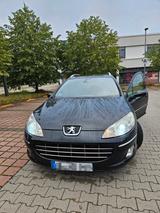 Peugeot 407 Platinum HDi FAP 135 Automatik Platinium - gebrauchte Peugeot 407 aus dem Jahr 2009