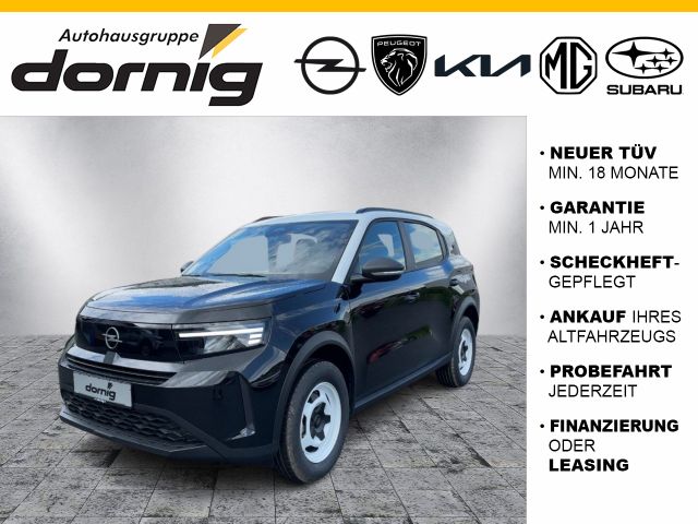 Opel Frontera Edition Komfort- u. Techpaket