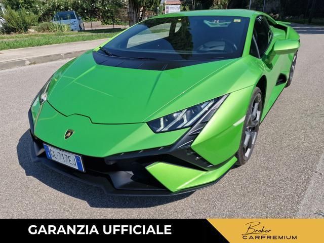 Другие LAMBORGHINI Huracan Huracán 5.2 V10 Tecnica RWD 