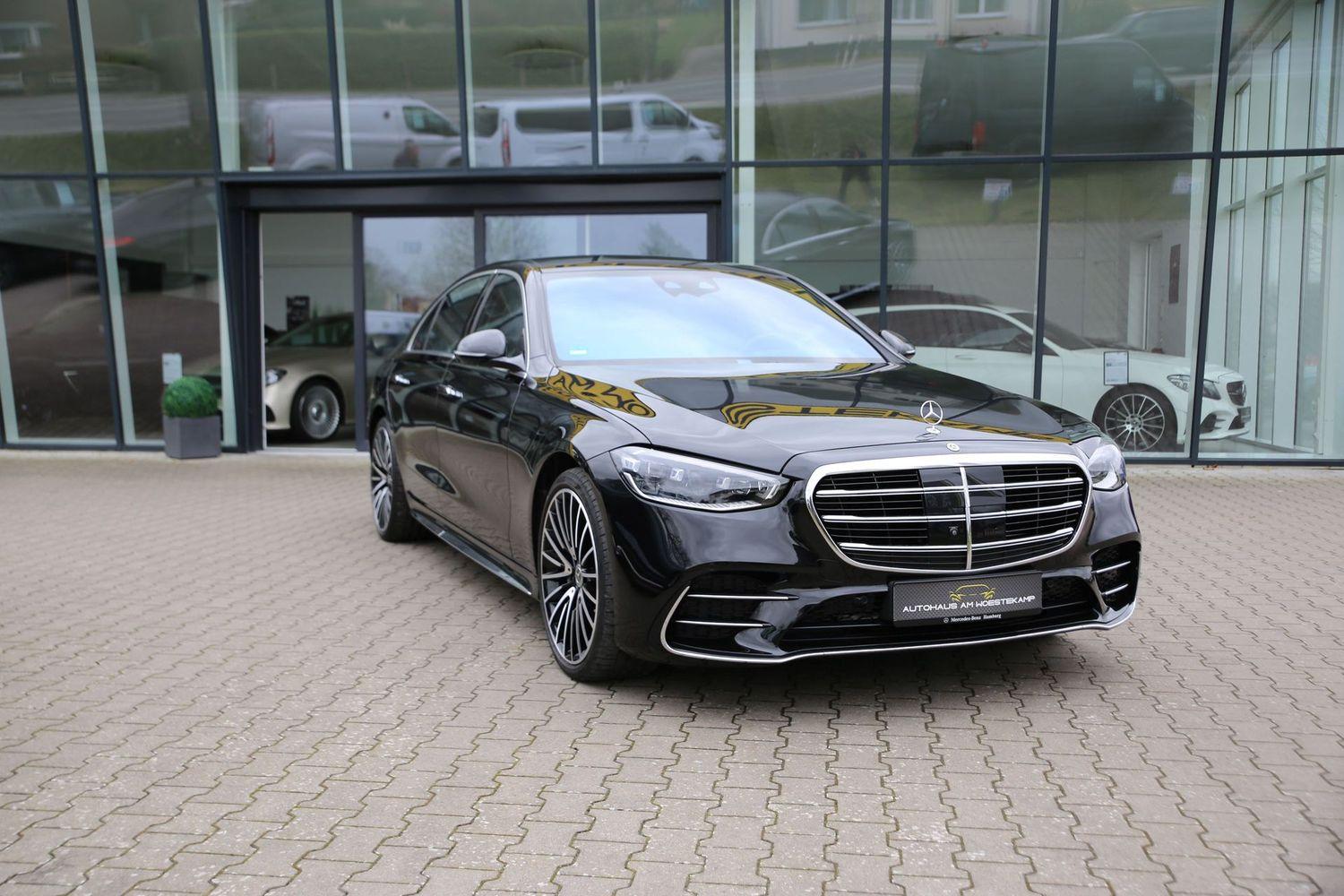 Mercedes-Benz S 400 L*4Matic*AMG*Chauffeur-Paket*TV*MASSAGE*PA