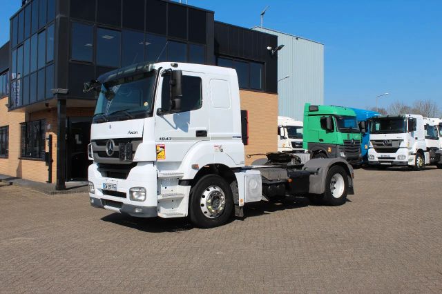 Mercedes-Benz Axor 1843 * EURO5EEV * RETARDER * 4X2 *