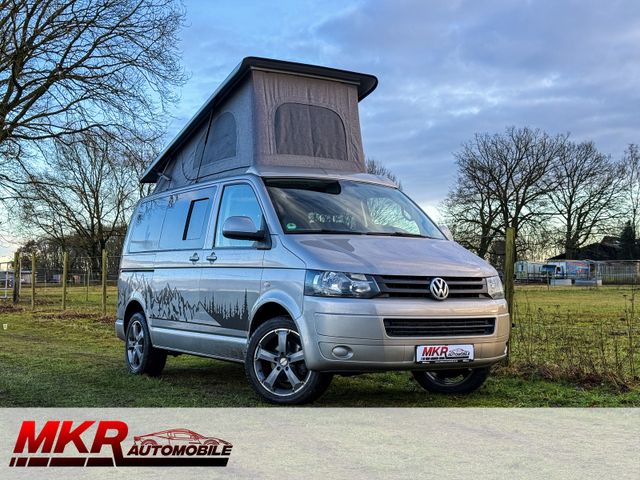 Volkswagen T5 4M Camper WoMo Caravan Aufstelldach StHz Klim