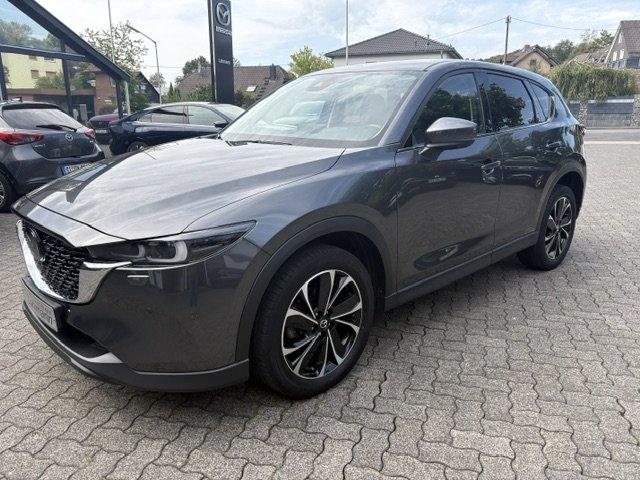 Mazda CX-5 SKYACTIV-D 184 Sports-Line, Leder, AHK