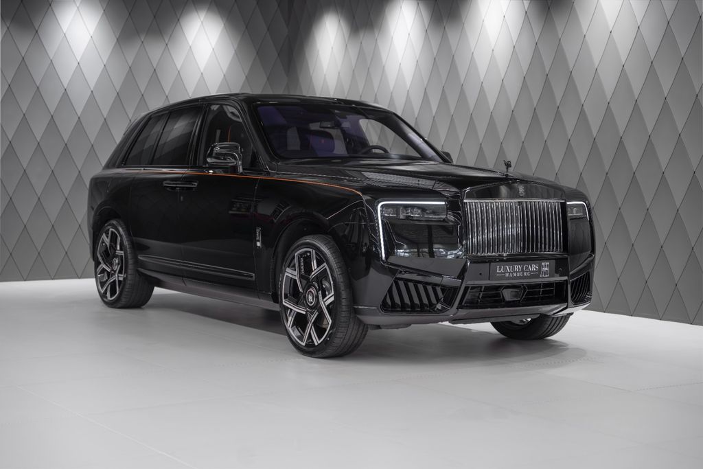 Cullinan BLACK BADGE 2026 BLACK/BLACK-ORANGE - Bild 1