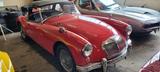 Andere MG-A 1500 Cabrio - aus 1958 mit Benzin-Antrieb: Cabrio