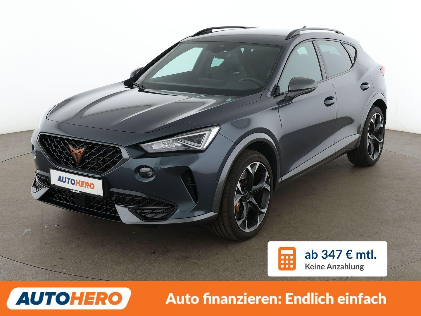 Cupra Formentor 2.0 TSI VZ 4Drive Aut.*NAV*LED*ACC*CAM