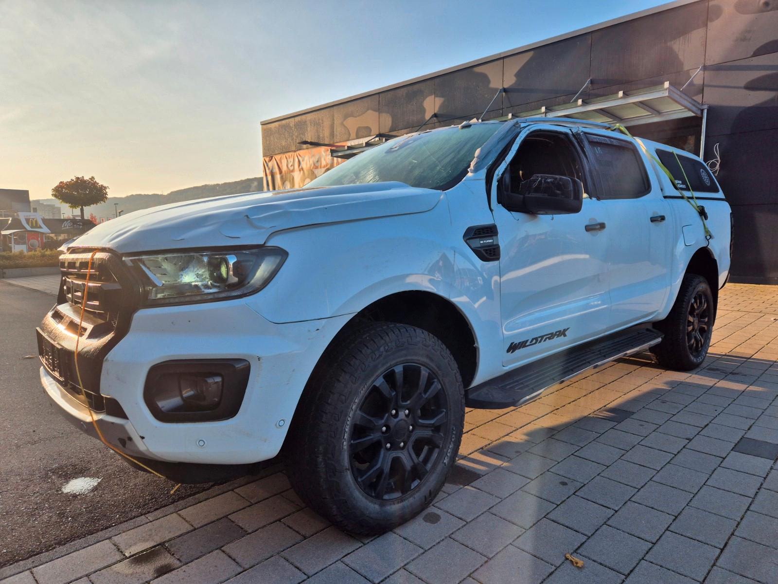 Ford Ranger Wildtrak 4x4 Doppelkabine