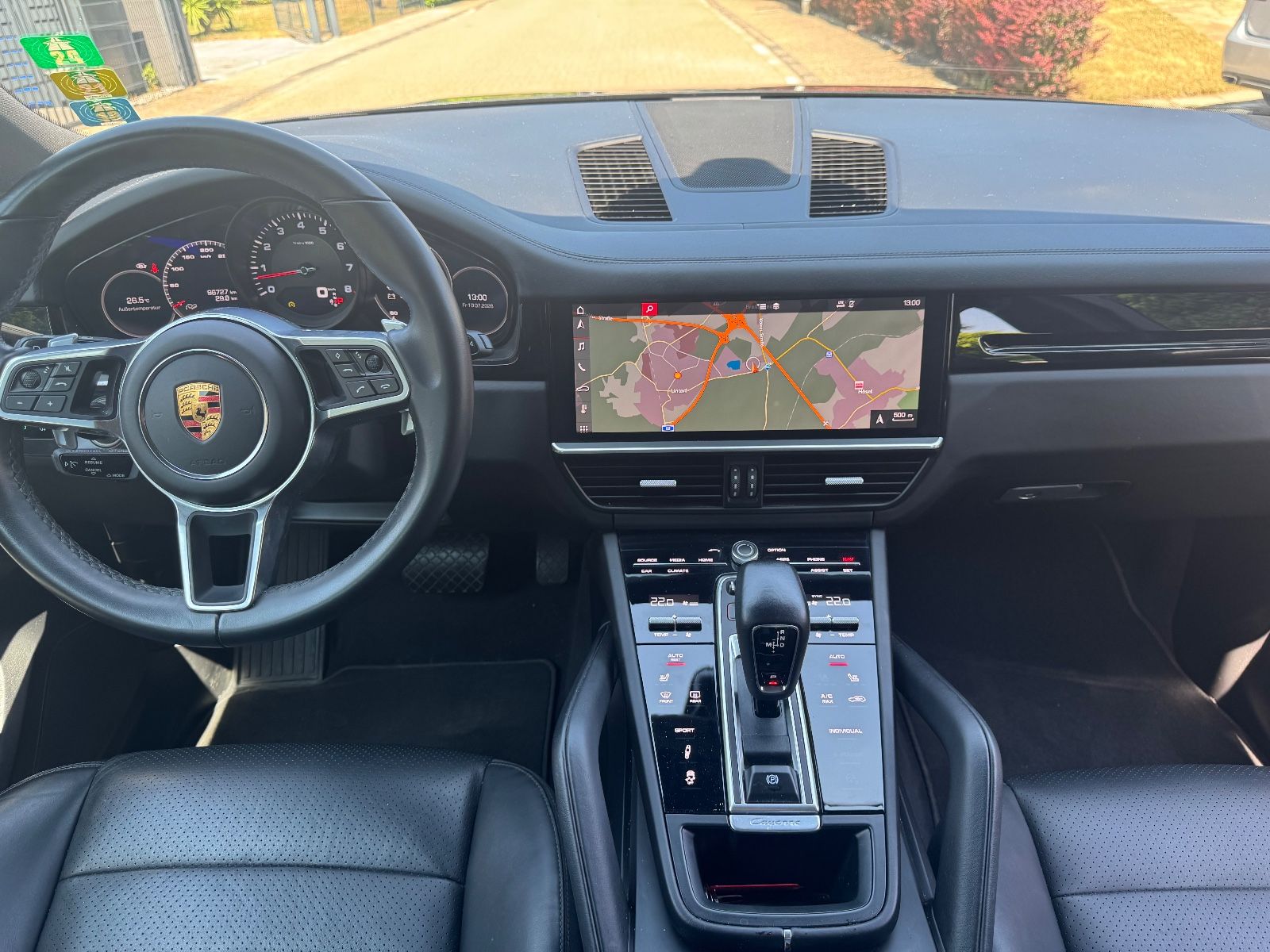 Porsche Cayenne LUFT LEDER NAVI+KAMERA  LED APPLE 1.HAND foto 15
