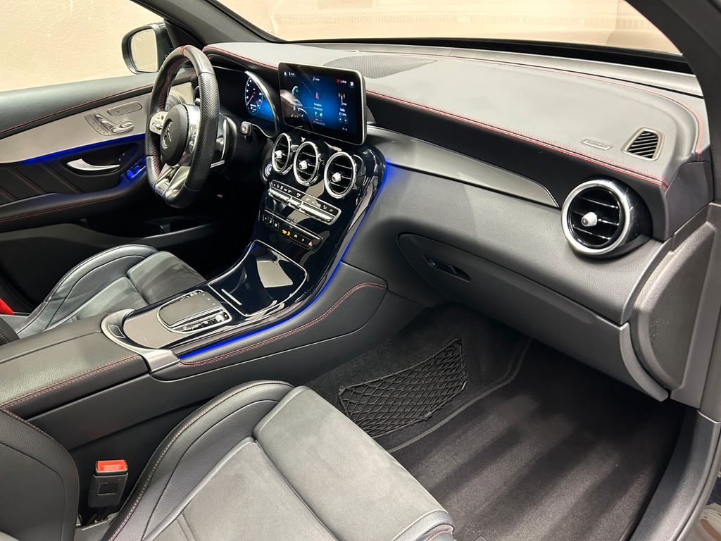 Mercedes-Benz GLC 43 AMG GLC43 AMG Coupé 4M *PERFORMANCE SITZ*AGA*BURMEST