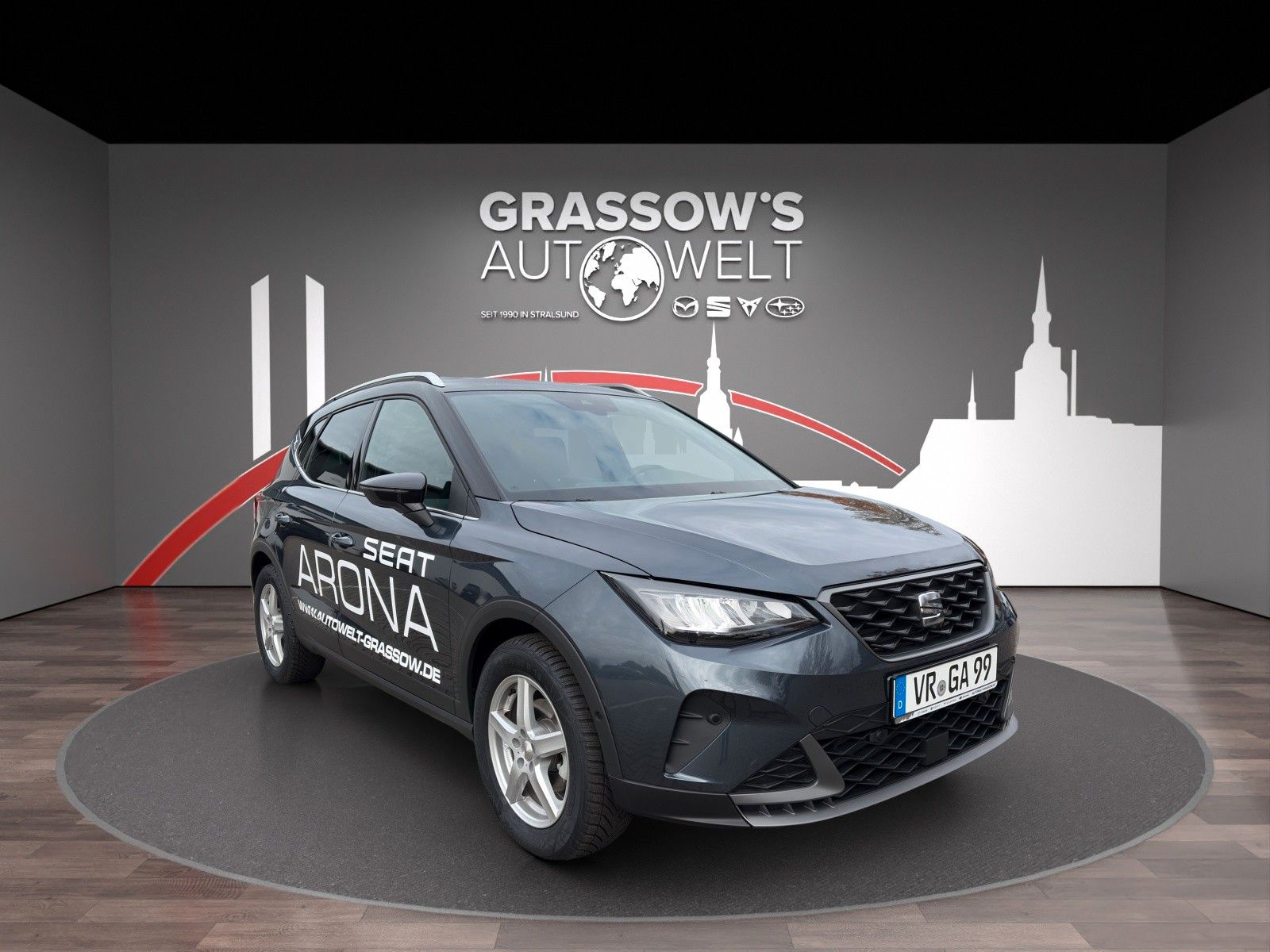 Fahrzeugabbildung SEAT Arona FR 1.0 TSI  DSG LED/ACC/NAVI/AHK