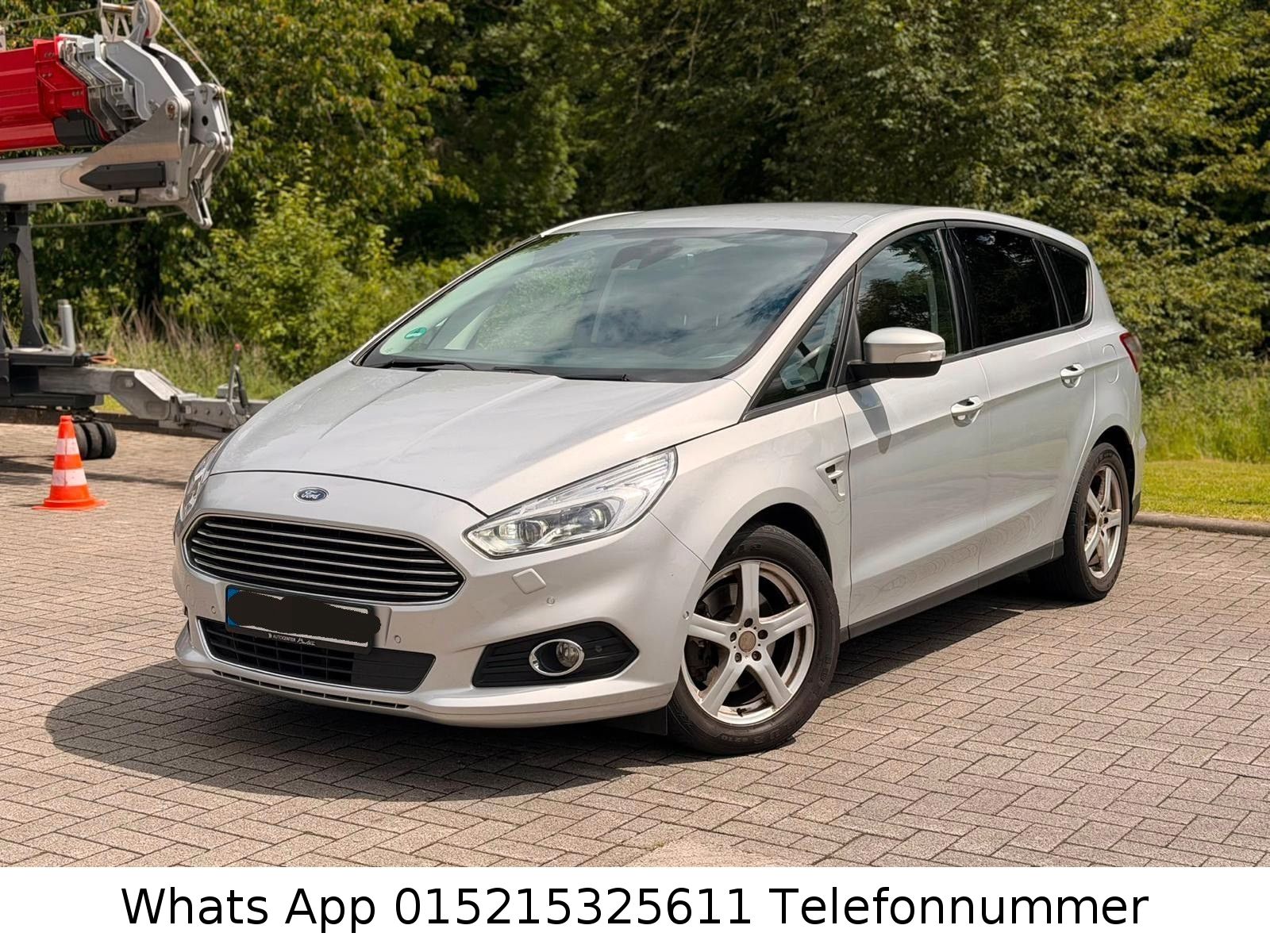 Ford Ford S-Max 2.0 TDCi Business 7.Sitzer Tüv Automati