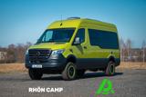 Rhön Camp Spirit 4x4 - OffRoad - Sondermodell "The Grinch" - Offers