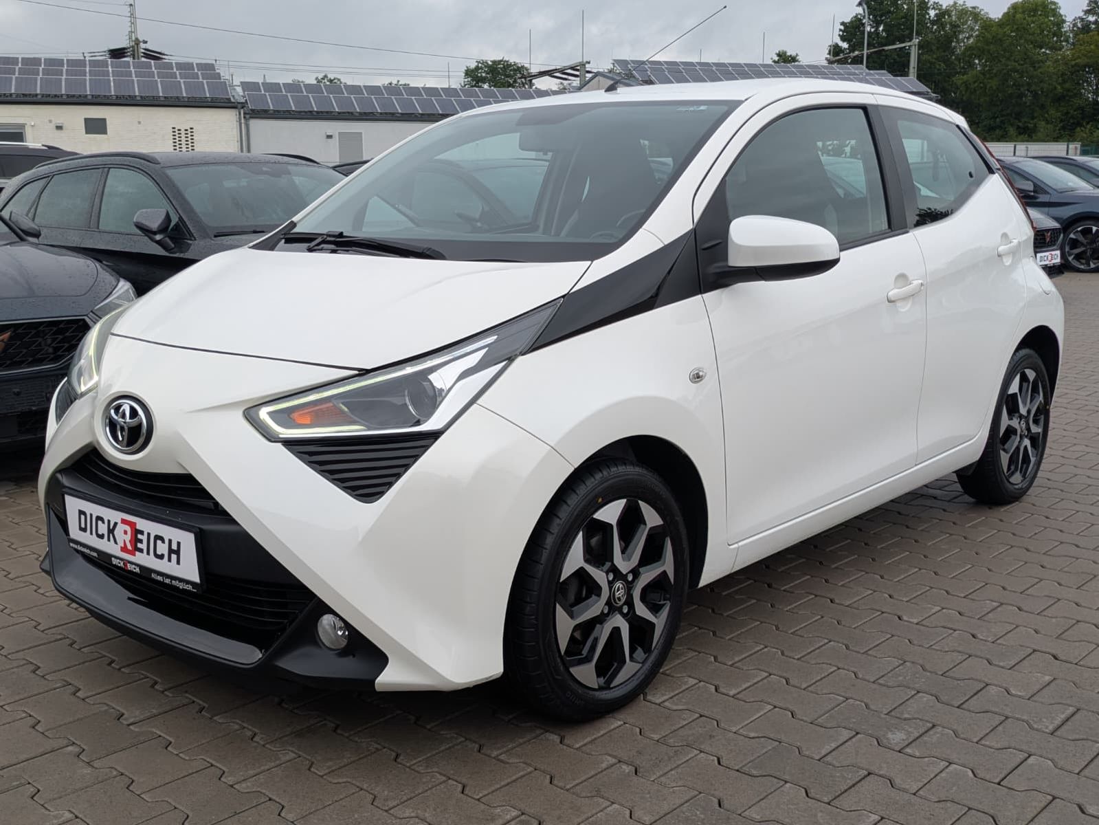 Fahrzeugabbildung Toyota AYGO 1.0 x-Play APP-CONNECT*KLIMA*KAMERA