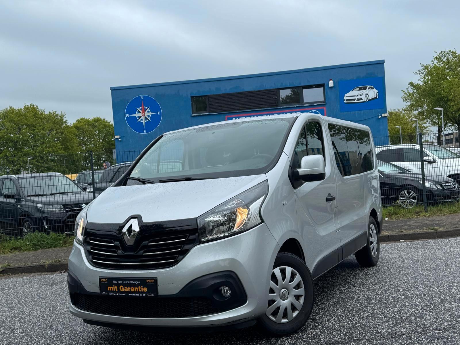 Renault Trafic Combi L1H1 9 Sitzer nur 80.000 km + Garan