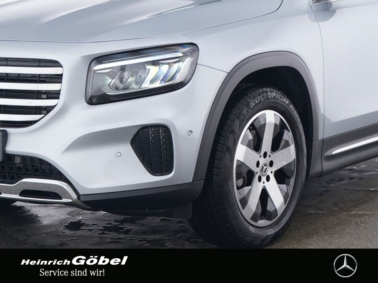 Fahrzeugabbildung Mercedes-Benz GLB 200 PROGRESSIVE+AHK+LED+KAMERA+WINTER.P+NAVI
