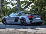 Audi R8 V8 Quattro | Handschalter | 100% Scheckheft - graue Audi R8