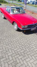 Mercedes-Benz SL 450 sehr guter Zustand - Mercedes-Benz SL aus dem Jahr 1974