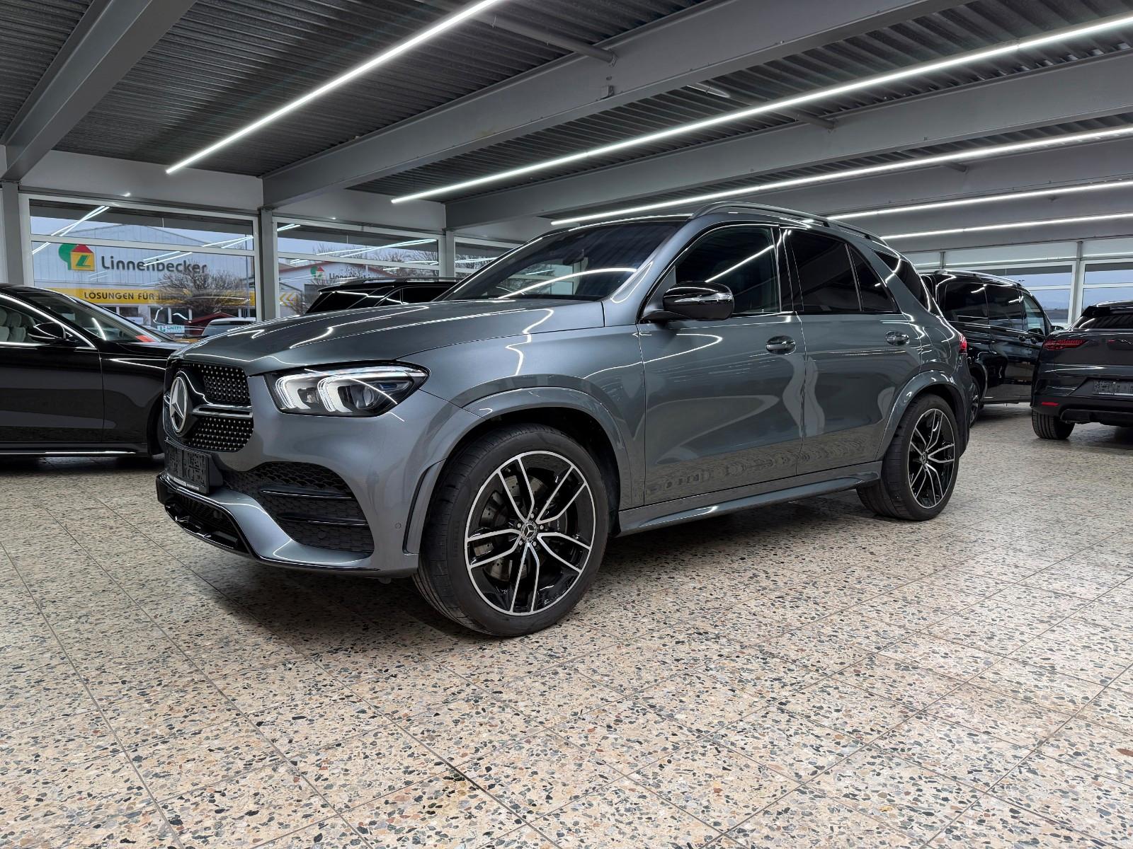 Mercedes-Benz GLE 350de AMG/4Matic/Airmatic/Burmester/Panorama
