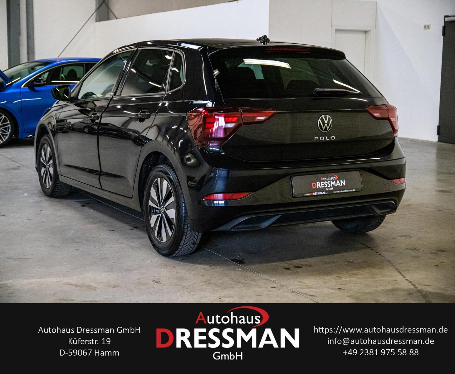 Volkswagen Polo 1.0 TSI DSG Move LED NAVI SHZ PDC APP, миниатюра 7