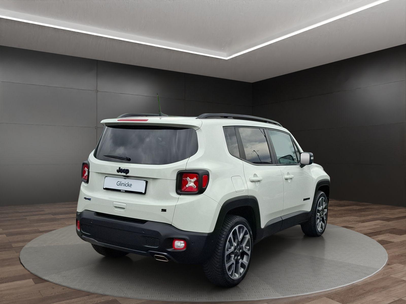 Jeep RENEGADE PHEV MY22 + S