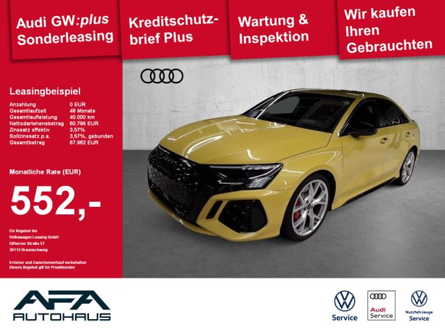 AUDI RS3 Limousine TFSI qu. Sportabgas*Matrix*280km/h