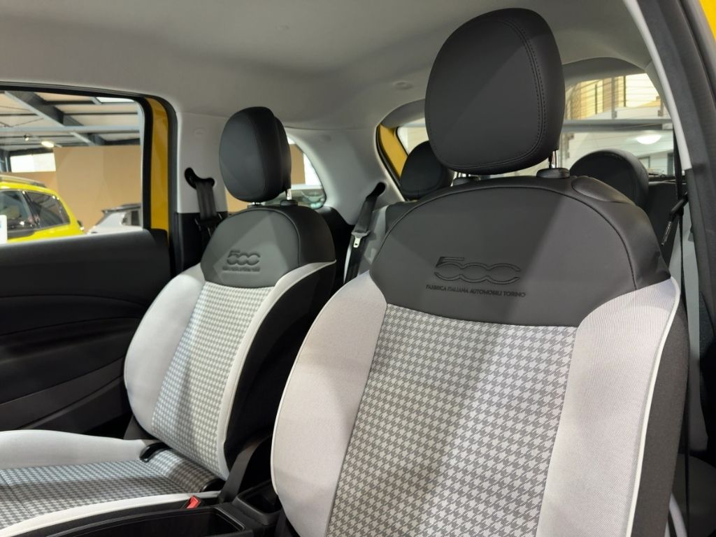 Fahrzeugabbildung Fiat 500 Hybrid Torino