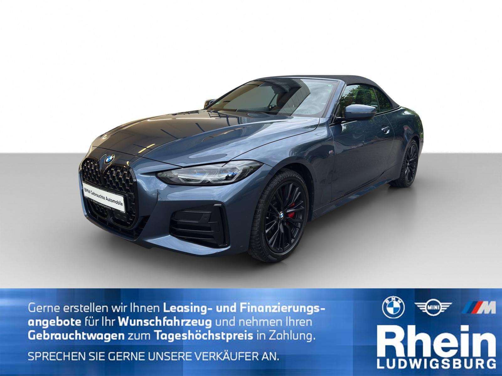 BMW M440 i xDrive Cabrio Laser DrivAs+ ParkAS AHK