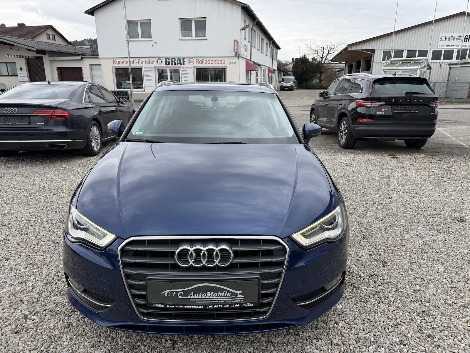 Audi A3 2.0TDI Sportback S-Tronic Xenon Navi LED