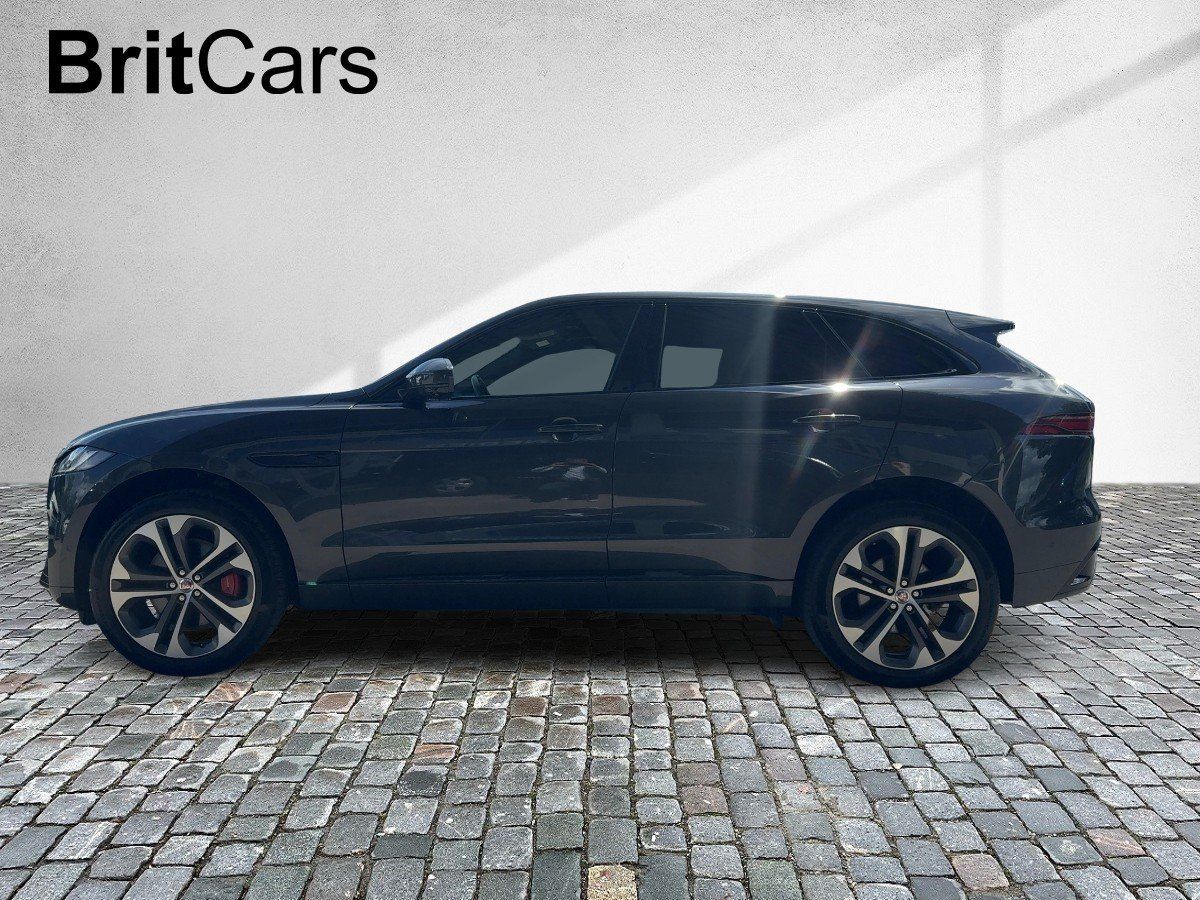 Jaguar F-PACE P400 R-Dynamic HSE 360-CAM ACC CAM LED imagem 3