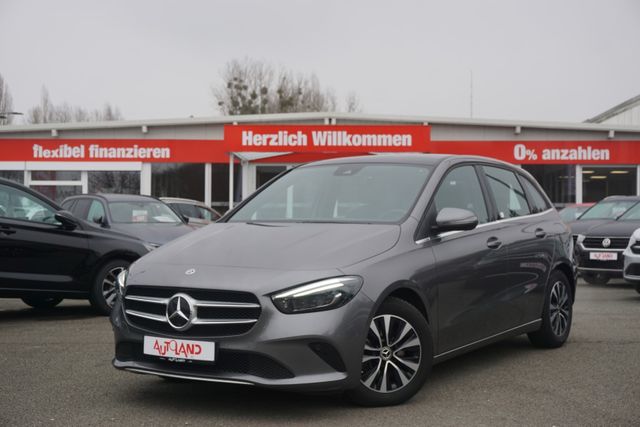 Mercedes-Benz B200 Progressive LED Navi Sitzheizung AHK Kamera