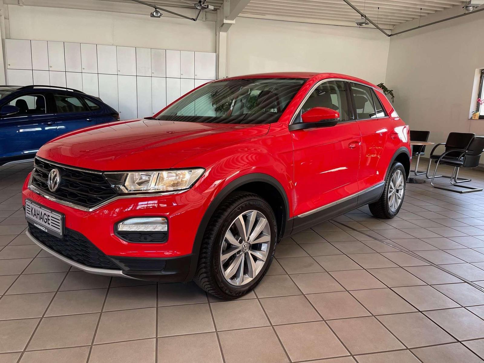 Volkswagen T-Roc Basis Klimaanlage