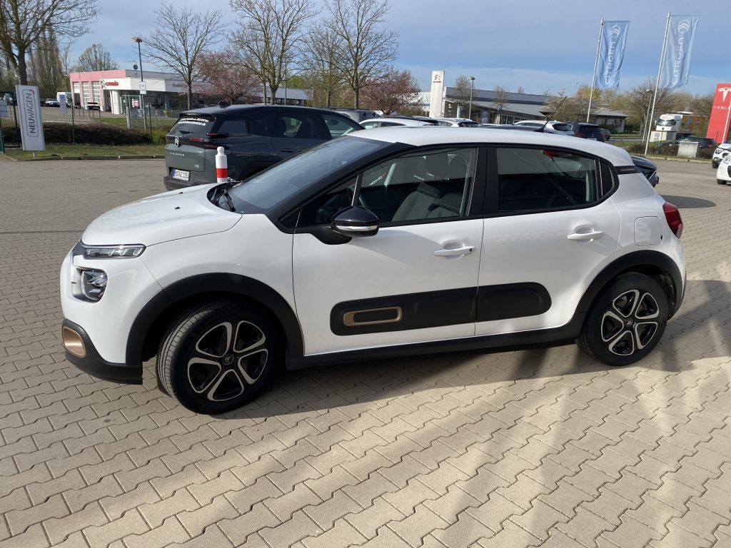 Fahrzeugabbildung Citroën C3 PT 83 S&S C-SERIES *PDC hinten*Klimaautom*