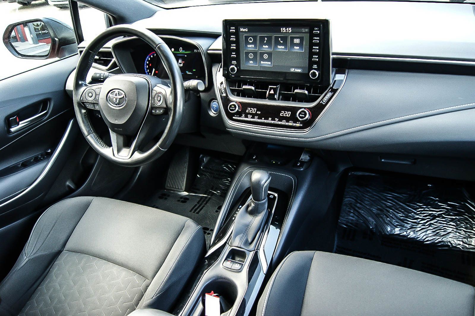 Fahrzeugabbildung Toyota Corolla 1.8 Hybrid  Club LED NAVI ACC KAMERA DAB