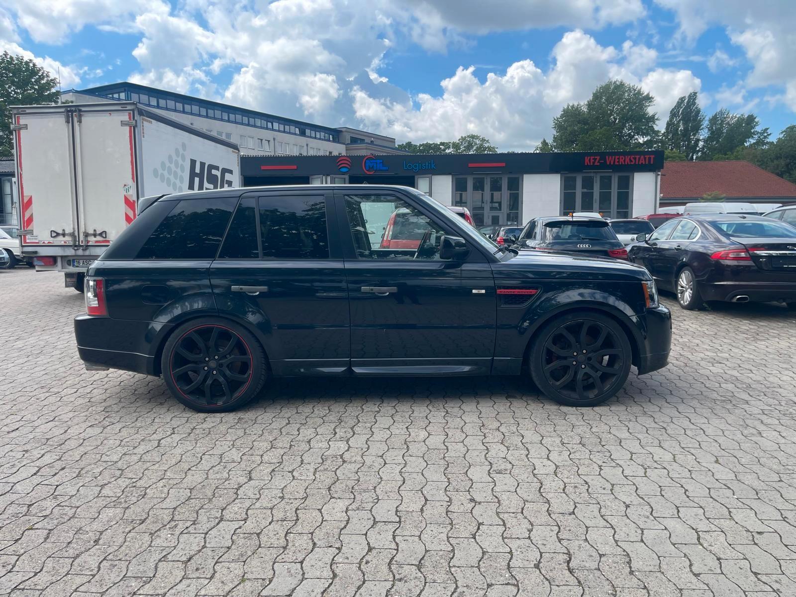 Land Rover Range Rover Sport 3.0 TDV6  Sport Styling Kit