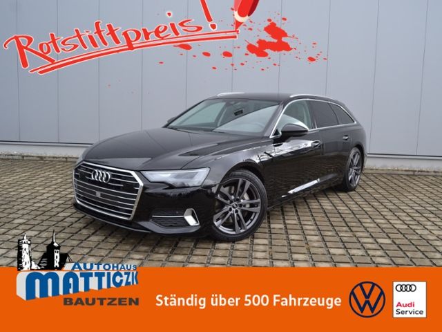 A6 Avant Sport 50 TDI qu. Tiptr. LUFT/AHK/LED/NA