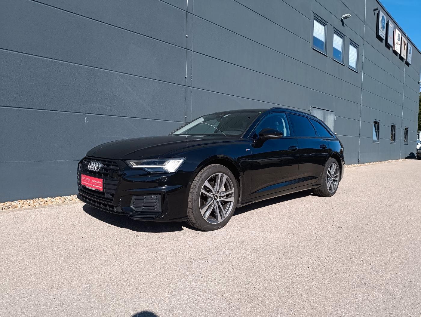 Audi A6 Avant 45 TDI quattro S LINE Sport MATRIX AHK