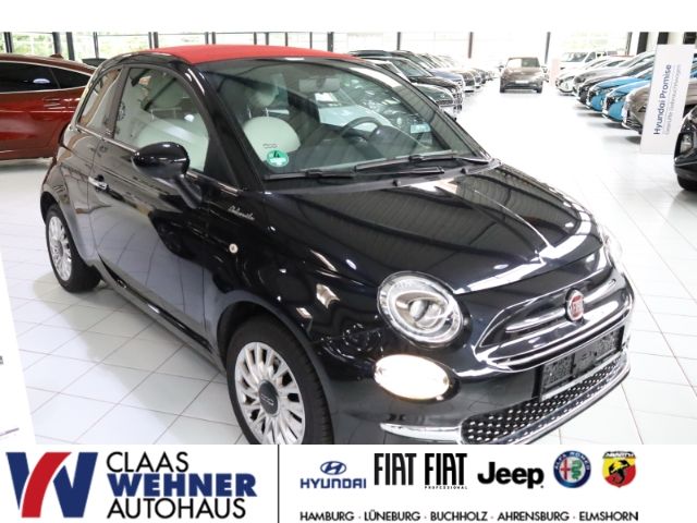 Fiat 500C DolceVita 1.0 Mild Hybrid EU6d Faltdach Led