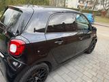 Smart ForFour Turbo 90PS Leder Navi SHZ STandheizung   - Smart ForFour: Schwarz