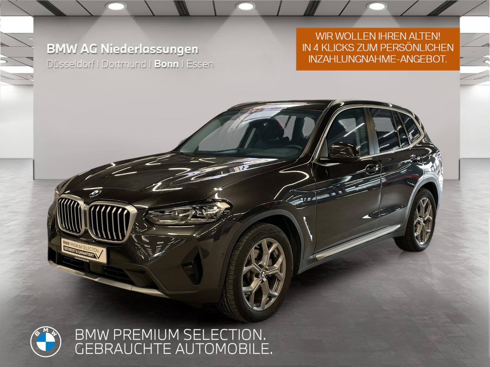 BMW X3 xDrive20d AHK LiveCockpitProf Kamera LED