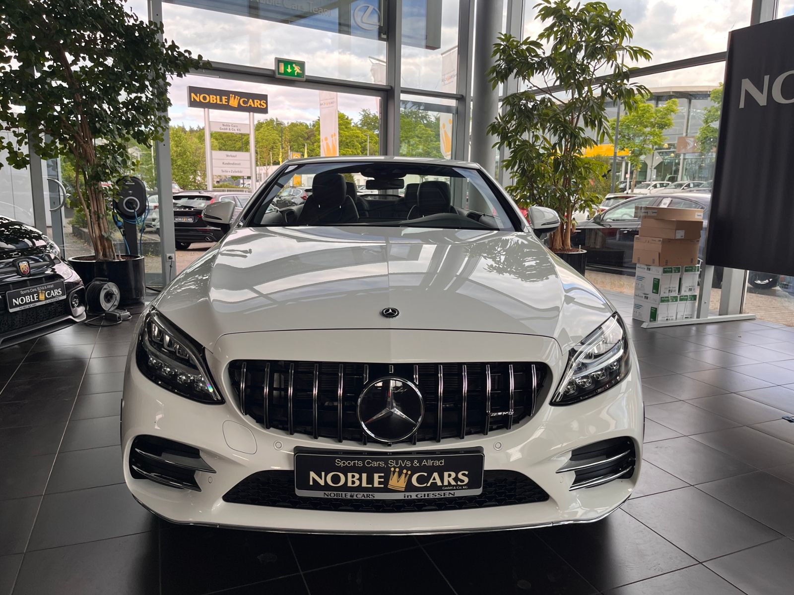 Fahrzeugabbildung Mercedes-Benz C 200 Cabrio AMG Line LED NAV RFK SHZ ALU