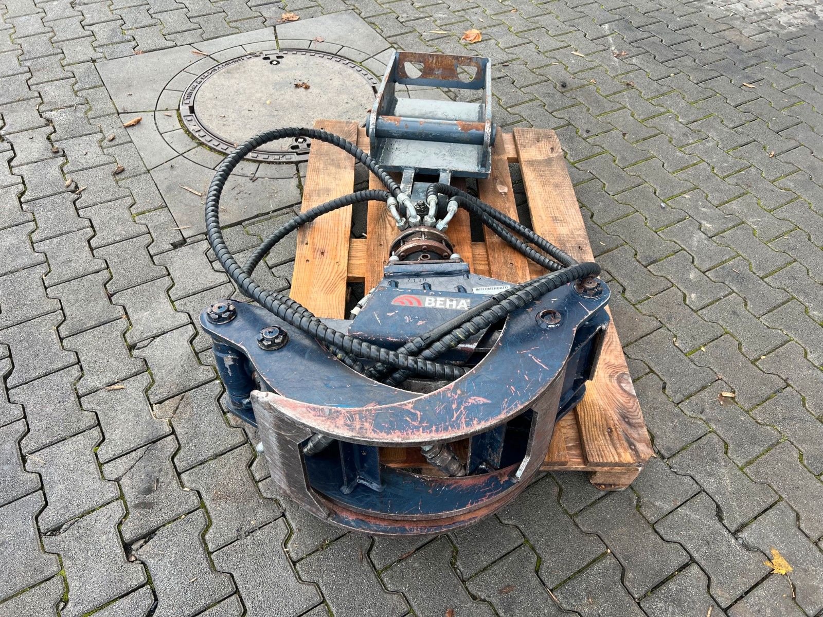 Fahrzeugabbildung Andere Intermercato TG 22 S Greifer / Rotator / 2021