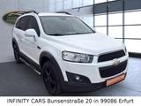 Chevrolet Captiva 2.2TD LT+ FWD 7-Sitzer - Chevrolet Captiva mit Diesel-Antrieb