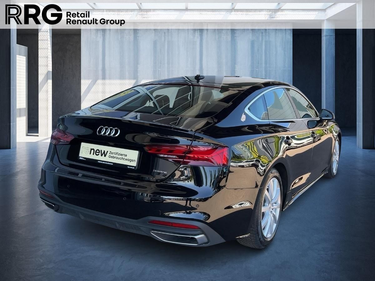 Audi A5 40 Sportback quattro basis 2.0 TFSI SHZ PDC foto 5