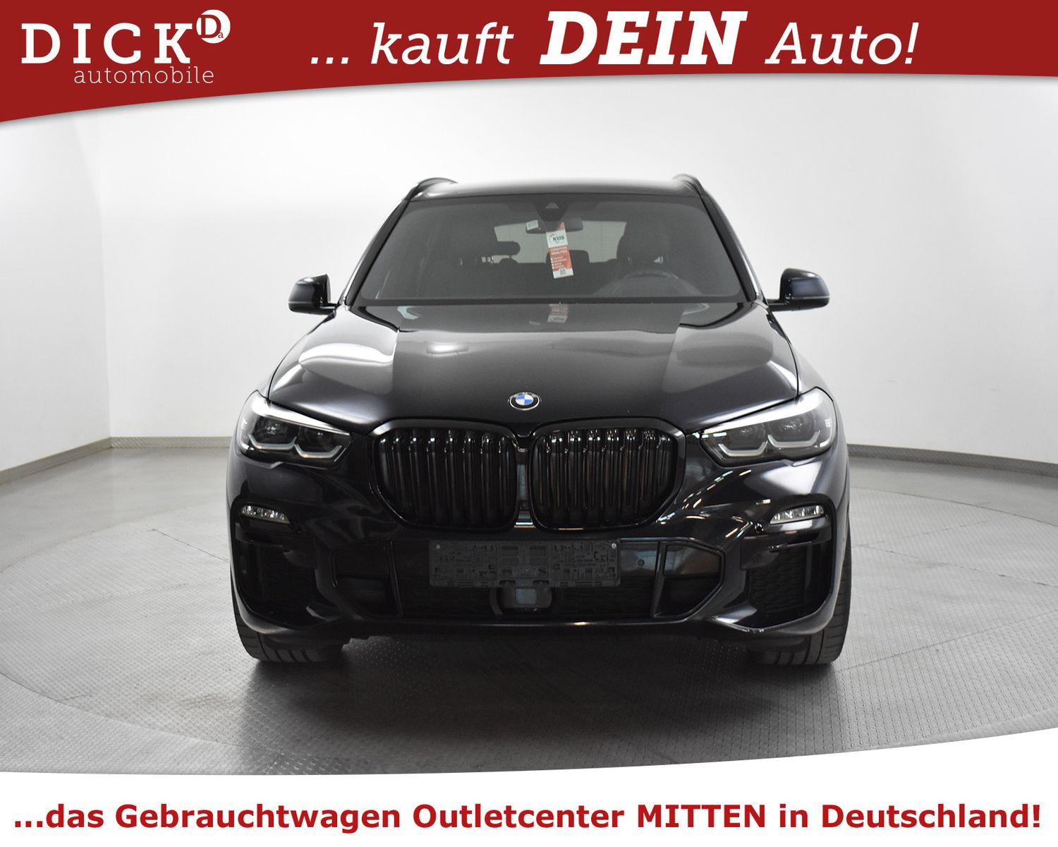Fahrzeugabbildung BMW X5 xD 30d M SPORT/M PAKET+PROF+MEMO+HEAD+KAM+21"