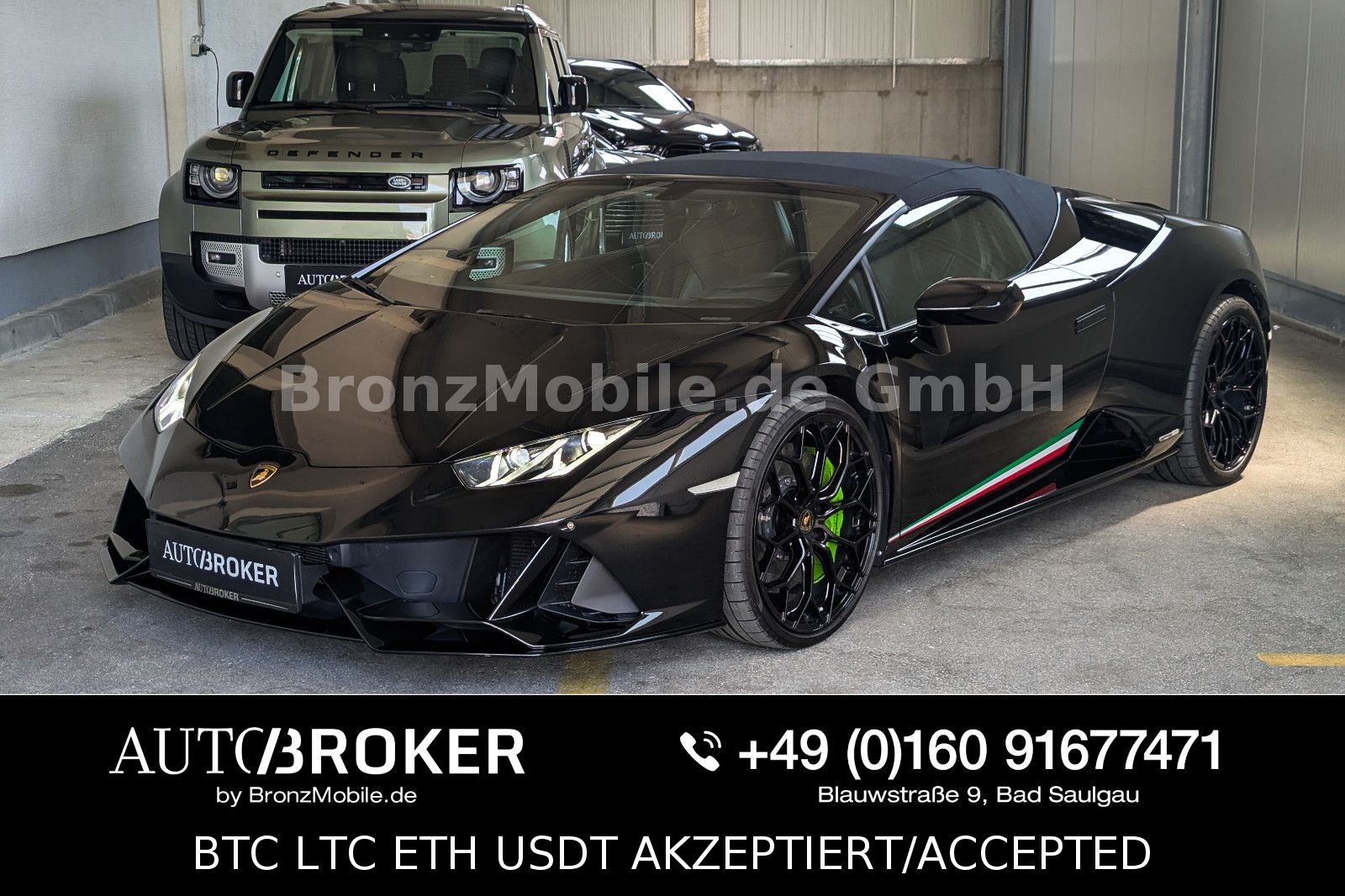 Huracán EVO AWD NERRO Spyder AWD Vollausstattung