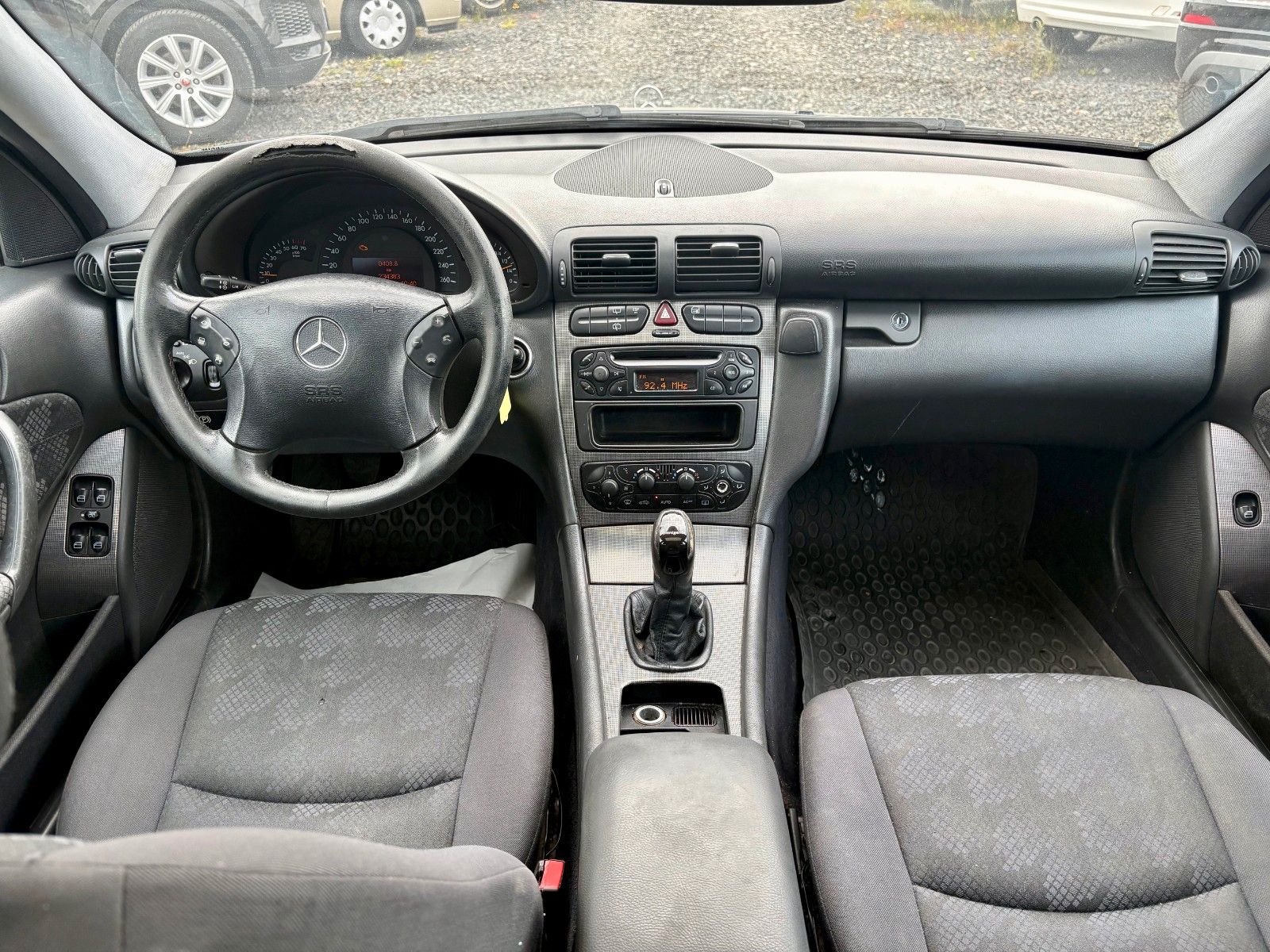 Fahrzeugabbildung Mercedes-Benz C 200 T Kompressor Avantgarde Klima Leichtmetall