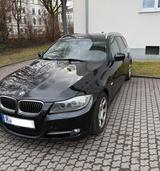 BMW 320d 2011 184 PS Schwarz - BMW 118 mit Diesel-Antrieb: Kombi, Schaltgetriebe