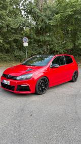 Volkswagen Golf 6R Schalensitze - Volkswagen Golf aus 2012: R