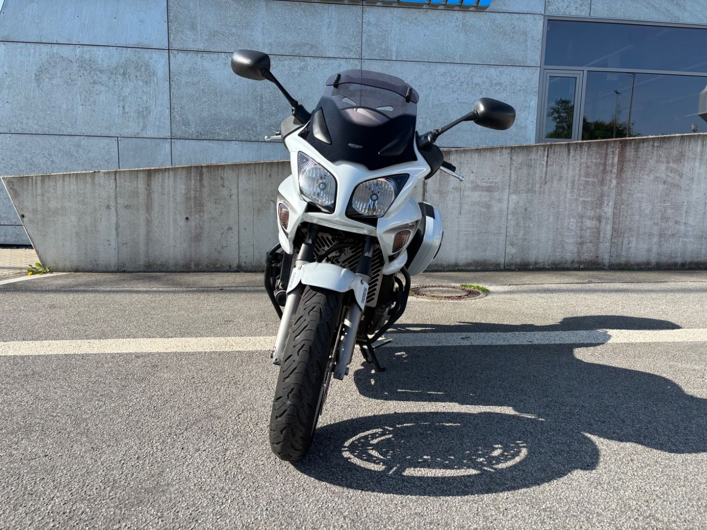 Fahrzeugabbildung Honda CBF 1000 A Kofferset Navigator