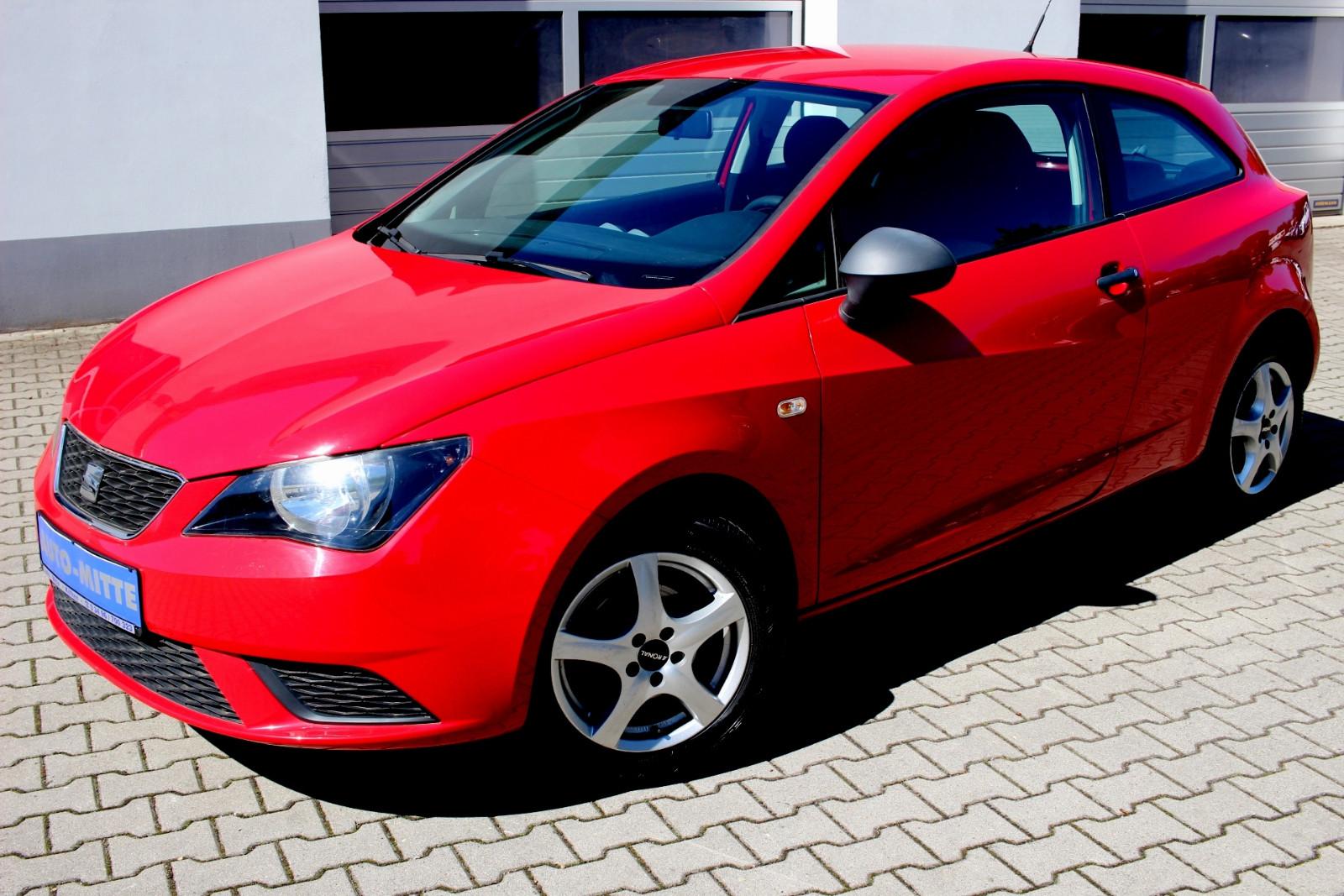 Seat Ibiza SC / 84TKM / Kette + Tüv Neu